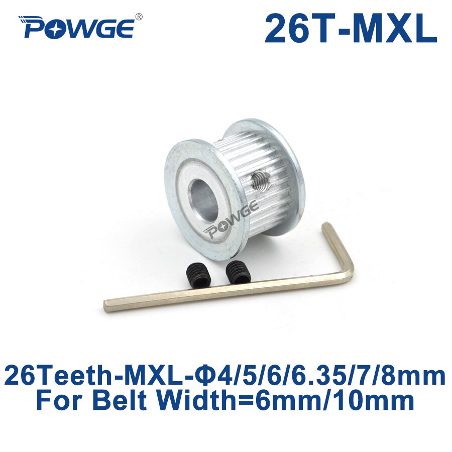 POWGE ٸ 26  MXL Ÿ̹ Ǯ  4/5/6/6.35..